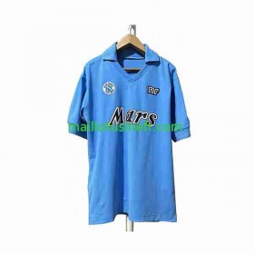 Maillot de Foot SSC Naples 1989 Domicile Retro 1990